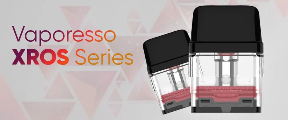 Картриджі Vaporesso XROS Series — змінні POD-картриджі з прозорим корпусом і різними опорами для насиченого смаку та вибору між тугою або вільною затяжкою. Підходять для всіх моделей XROS.
